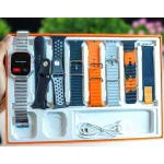 Y80 Ultra Smart Watch – 8+1 Straps Combo Pack (Germany Design)