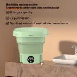 Mini Portable Folding Washing Machine 12L - Image 2