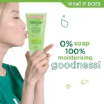 Simple Kind to Skin Refreshing Facial Gel Wash (150ml)