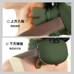 Electric Neck & Shoulder Massager – হিট থেরাপি ঘাড় ও কাঁধের ম্যাসেজার - Image 2