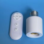 Smart Remote Control Light Bulb Holder Socket with Timer - Image 2