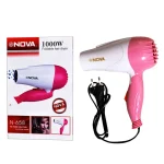 Nova Foldable Hair Dryer (NV-1290)