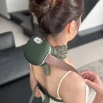 Electric Neck & Shoulder Massager – হিট থেরাপি ঘাড় ও কাঁধের ম্যাসেজার - Image 3