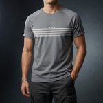 ৫ পিস প্রিমিয়াম টি-শার্ট কম্বো প্যাক (Casual Sports Style) - Image 4