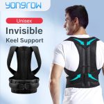 Adjustable Back Posture Corrector Belt for Men & Women - Image 3