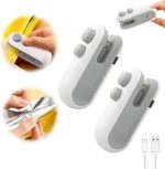 মিনি হ্যান্ড সেলার মেশিন - Mini Hand Sealer Machine For Plastic Bags - Image 4