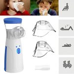 ফ্লেক্সি ওয়েভ মেস নেবুলাইজার - Flexi Wave Mesh Portable Handheld Nebulizer - Image 2