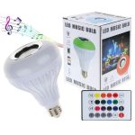 LED Music Bulb – Bluetooth Speaker Light with Remote - Image 2