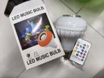 LED Music Bulb – Bluetooth Speaker Light with Remote