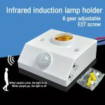Motion Sensor Light Socket (E27)