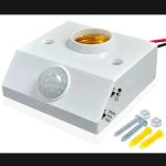 Motion Sensor Light Socket (E27) - Image 2