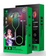 Plextone RX3 Plus Type-C Dual Mic Gaming Earphones — গেমারদের জন্য সেরা ইয়ারফোন - Image 2