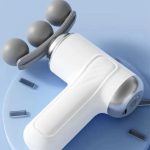 3-Head Facial Gun 9-Head Interchangeable Body Massager