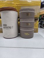 3 bati lunch box bag