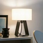 Minimalist Curved Design Table Lamp