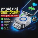 Type-C 140W Auto Power Cut Off Charger Protector