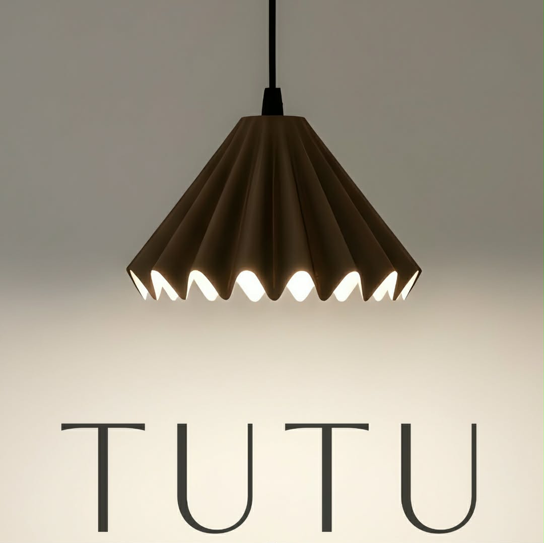 Messenger_creation_E0D2C039-2998-466C-8FE3-FAD3F56BF81D TUTU Pendant Lamp - Image 1