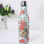 Multicolor Floral Water Bottle – আকর্ষণীয় ফ্লোরাল প্রিন্টেড ওয়াটার বোটল - Image 4