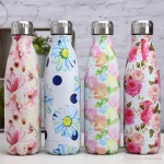 Multicolor Floral Water Bottle – আকর্ষণীয় ফ্লোরাল প্রিন্টেড ওয়াটার বোটল