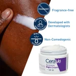 CeraVe Skin Renewing Night Cream - 48g - Image 2