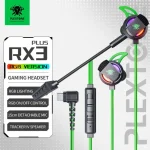 Plextone RX3 Plus Type-C Dual Mic Gaming Earphones — গেমারদের জন্য সেরা ইয়ারফোন - Image 3