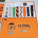 Y80 Ultra Smart Watch – 8+1 Straps Combo Pack (Germany Design) - Image 3