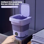 Mini Portable Folding Washing Machine 12L - Image 4