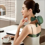 Electric Neck & Shoulder Massager – হিট থেরাপি ঘাড় ও কাঁধের ম্যাসেজার - Image 4