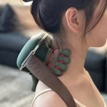 Electric Neck & Shoulder Massager – হিট থেরাপি ঘাড় ও কাঁধের ম্যাসেজার