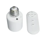 Smart Remote Control Light Bulb Holder Socket with Timer - Image 3