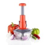 Bright Push Chopper For Vegetable & Onion - Image 2