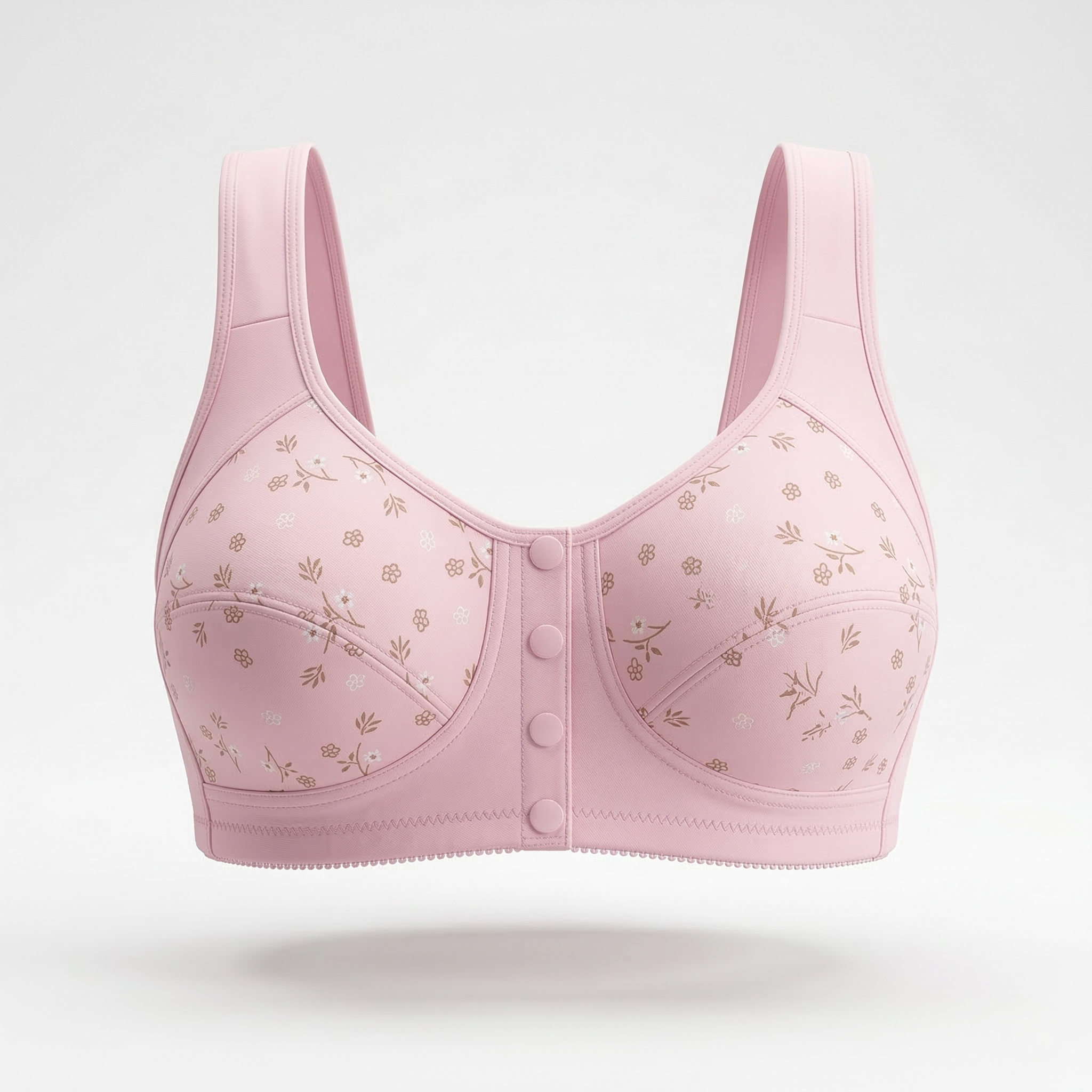 img_6a3fcbac7776a_0_1782565804 Imported Maternity Bra for Newborn Baby Feeding Cotton Bra - Image 1