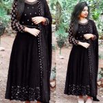Premium Indian Weightless Georgette Embroidery Party Dress For Women - Image 2