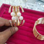Exclusive Premium Golden Statement Cuff Bracelet for Women - Image 6