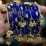প্রিমিয়াম কাশ্মীরি ঝুমকা চুড়ি সেট - Image 2