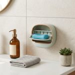 স্মার্ট সোপ কেস - Smart Soap Case No Drilling Waterproof - Image 4