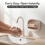 স্মার্ট সোপ কেস - Smart Soap Case No Drilling Waterproof - Image 2