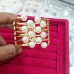 Exclusive Premium Golden Statement Cuff Bracelet for Women - Image 4