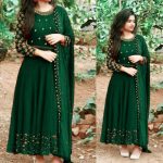 Premium Indian Weightless Georgette Embroidery Party Dress For Women - Image 6