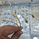 Exclusive Premium Golden Statement Cuff Bracelet for Women - Image 5