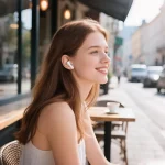 Hoco EQ34 Plus Rima ANC+ENC TWS Earbuds with Bluetooth 5.4 & App Support - Image 7