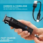 VGR V-937 Professional Trimmer - 2000mAh - Image 5