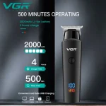 VGR V-937 Professional Trimmer - 2000mAh - Image 10
