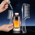 Scalp Applicator Comb (Crystal Liquid Guide Comb) - Image 6
