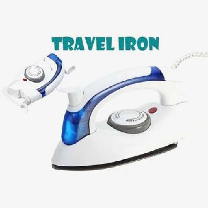 98fed5c0df801f63049a34ffcf0704ca.jpg_720x720q80.jpg_ Sokany Travel Steam Iron 700W - Image 1