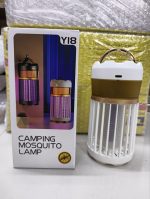 Y18 Rechargeable 2-in-1 Camping Mosquito Killer Lamp with UV Light Trap - Image 2