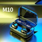 M10 TWS Earbuds with Power Bank