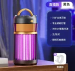 Y18 Rechargeable 2-in-1 Camping Mosquito Killer Lamp with UV Light Trap - Image 4