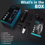 VGR V-937 Professional Trimmer - 2000mAh - Image 9
