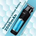 VGR V-937 Professional Trimmer - 2000mAh - Image 7